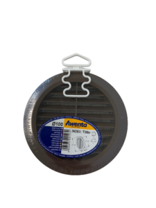 Kratka wentylacyjna T 30 Brąz fi 100