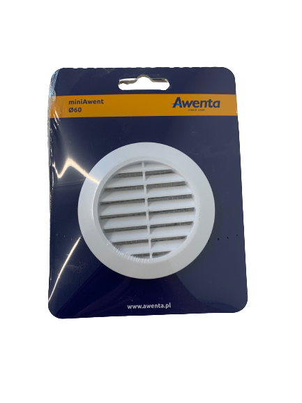 Kratka wentylacyjna T 74 Mini-Went fi60