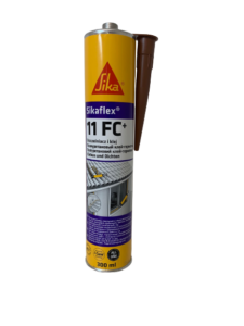 Klej uszczelniający Sikaflex 11FC Brązowy 300ml