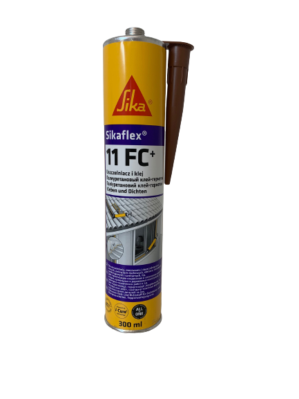 Klej uszczelniający Sikaflex 11FC Brązowy 300ml