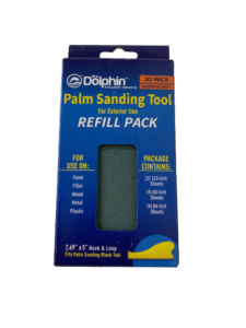 Wkłady do ręcznego szlifowania Blue Dolphin 54838 Palm