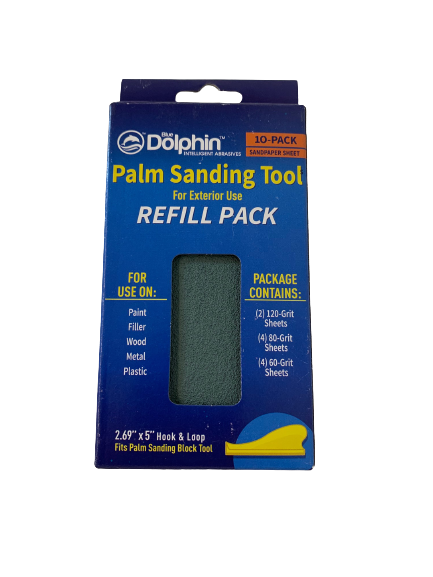 Wkłady do ręcznego szlifowania Blue Dolphin 54838 Palm
