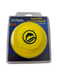 Zestaw do ręcznego szlifowania Blue Dolphin 54807 Ergonomic