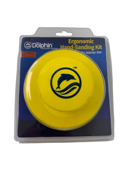 Zestaw do ręcznego szlifowania Blue Dolphin 54807 Ergonomic