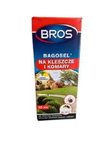 BROS na kleszcze i komary Bagosel 50 ml oprysk