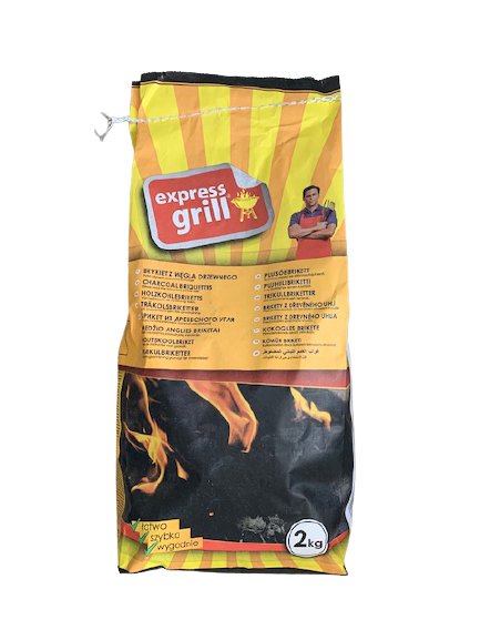 Brykiet drzewny 2kg
