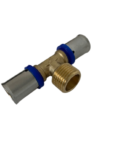 PEX ZAPRAS Trójnik 16×1/2 GZ