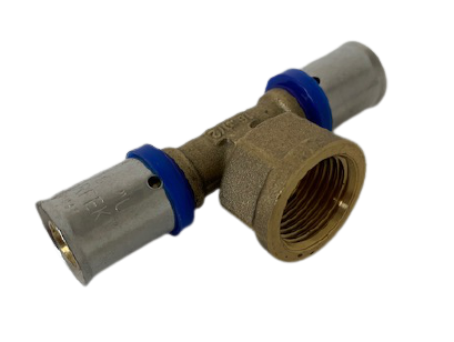 PEX ZAPRAS Trójnik 16×1/2 GW