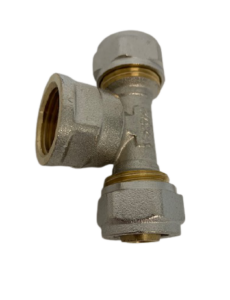 PEX Trójnik 16x1/2  GW