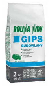 Gips budowlany Dolina Nidy 2 kg