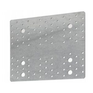 Stalowa płytka perforowana 60x140x2.0