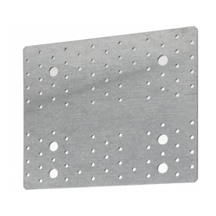 Stalowa płytka perforowana 60x140x2.0