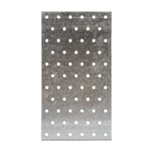 Stalowa płytka perforowana 80x200x2.0 NP20/80/200