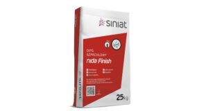 Gips szpachlowy Nida Finisz Siniat 25 kg