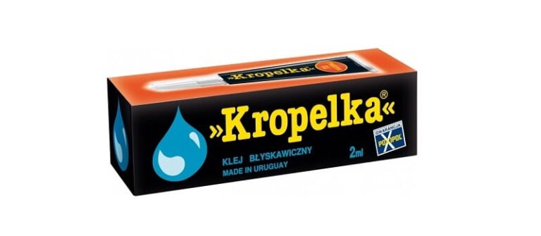 Kropelka klej 2ml.