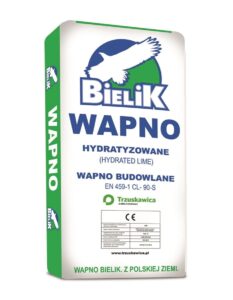 Wapno hydratyzowane białe 25kg Bielik