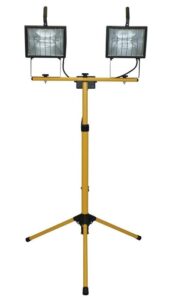 Elektryczny reflektor Halopak na statywie 2*500W