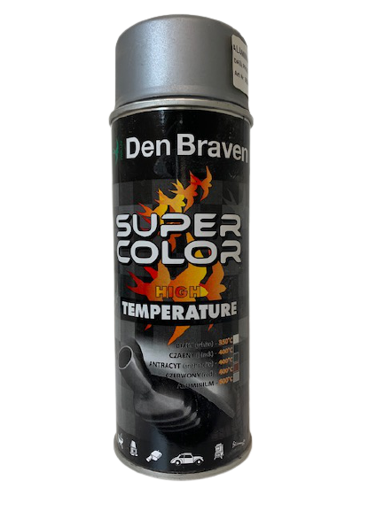 Den Braven Spray high temperature 400ml