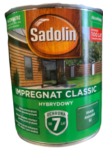 Impregnat hybrydowy Sadolin Classic Akacja 0,75l