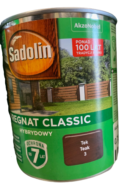 Impregnat hybrydowy Sadolin Classic Tek 4,5l