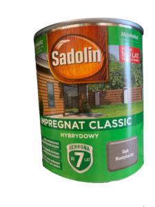 Impregnat hybrydowy Sadolin Classic D.Rustyk 0,75l