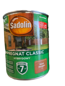 Impregnat hybrydowy Sadolin Classic Mahoń 2,5 L