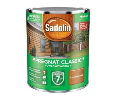 Impregnat hybrydowy Sadolin Classic Drzewo Wiśniowe 0,75L