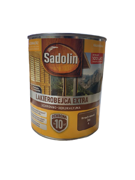 Lakierobejca Sadolin Extra Orzech Włoski 2,5L