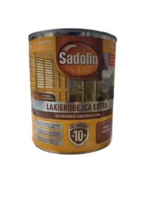 Lakierobejca Sadolin Extra Mahoń 2,5L