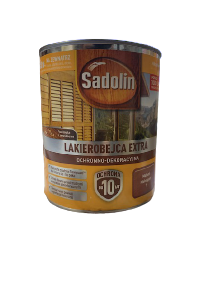 Lakierobejca Sadolin Extra Mahoń 2,5L