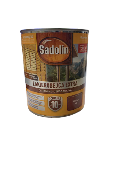 Lakierobejca Sadolin Extra Merbau 0,75L