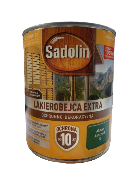 Lakierobejca Sadolin Extra Akacja 0,75L