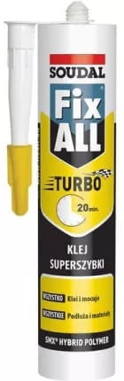Klej uszczelniacz Soudal Fix-All Turbo 290ml