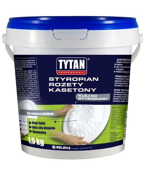 Klej do styropianu Tytan 1,5 kg
