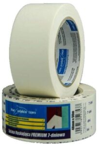 Taśma papierowa Blue Dolphin 7dni 48mm