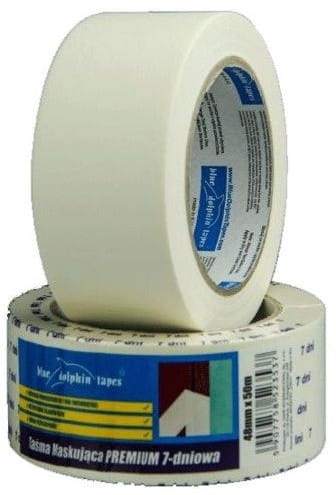 Taśma papierowa Blue Dolphin 7dni 48mm