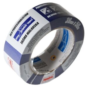 Papierowa taśma niebieska Blue Dolphin MT-PG 38x50m