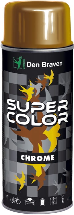 Den Braven Spray super color Chrom 400ml