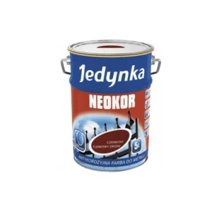 Neokor Podkładowy czerwony TL. 5L