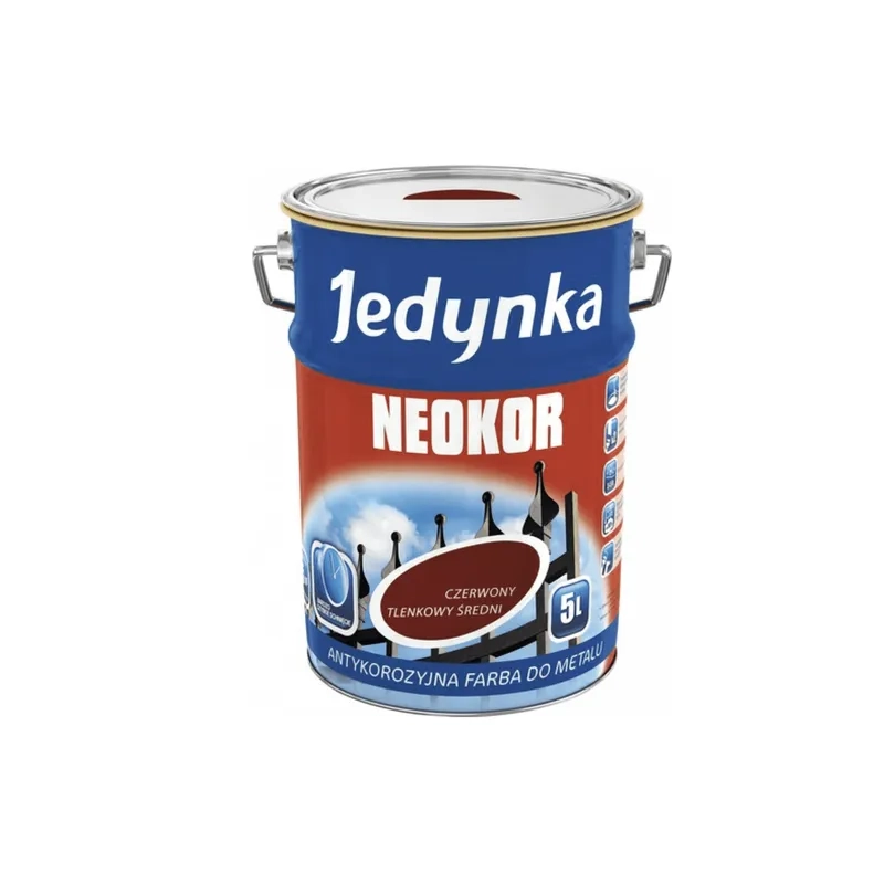 Neokor Podkładowy czerwony TL. 5L