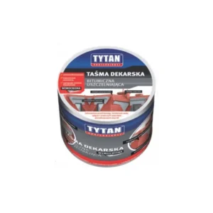 Taśma dekarska Tytan 100/10mb Brąz