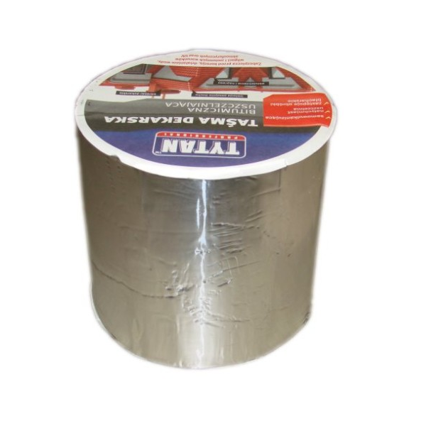 Taśma dekarska Tytan 150/10mb Aluminiowa
