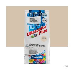 Elastyczna fuga Mapei Ultra Plus 137 karaibski 2kg