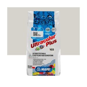 Elastyczna fuga Mapei Fuga Ultra. Plus 103 księżycowa biała 5kg