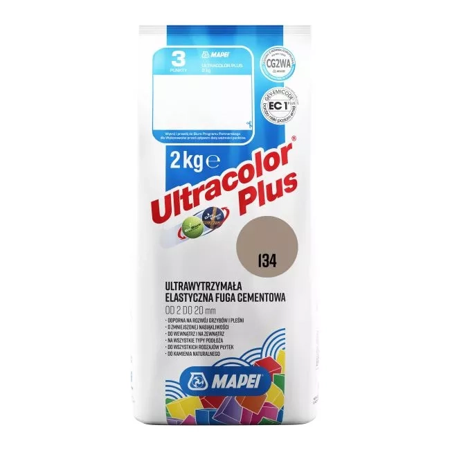 Fuga elastyczna Mapei Ultra Plus 134 jedwab 2kg
