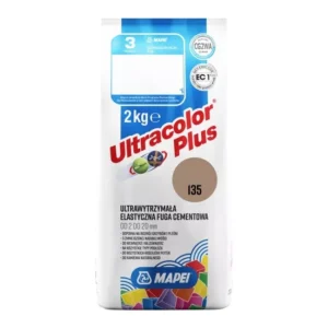 Fuga elastyczna Mapei Ultra Plus 135 złoty piasek 2kg