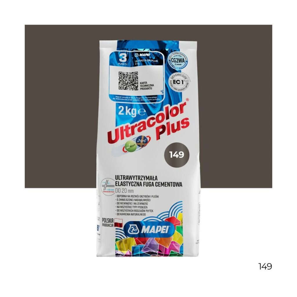 Fuga elastyczna Mapei Ultra Plus 149 wulkaniczny piasek 2kg