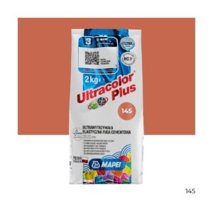 Fuga elastyczna Ceglana Mapei Ultra Plus 145 2kg