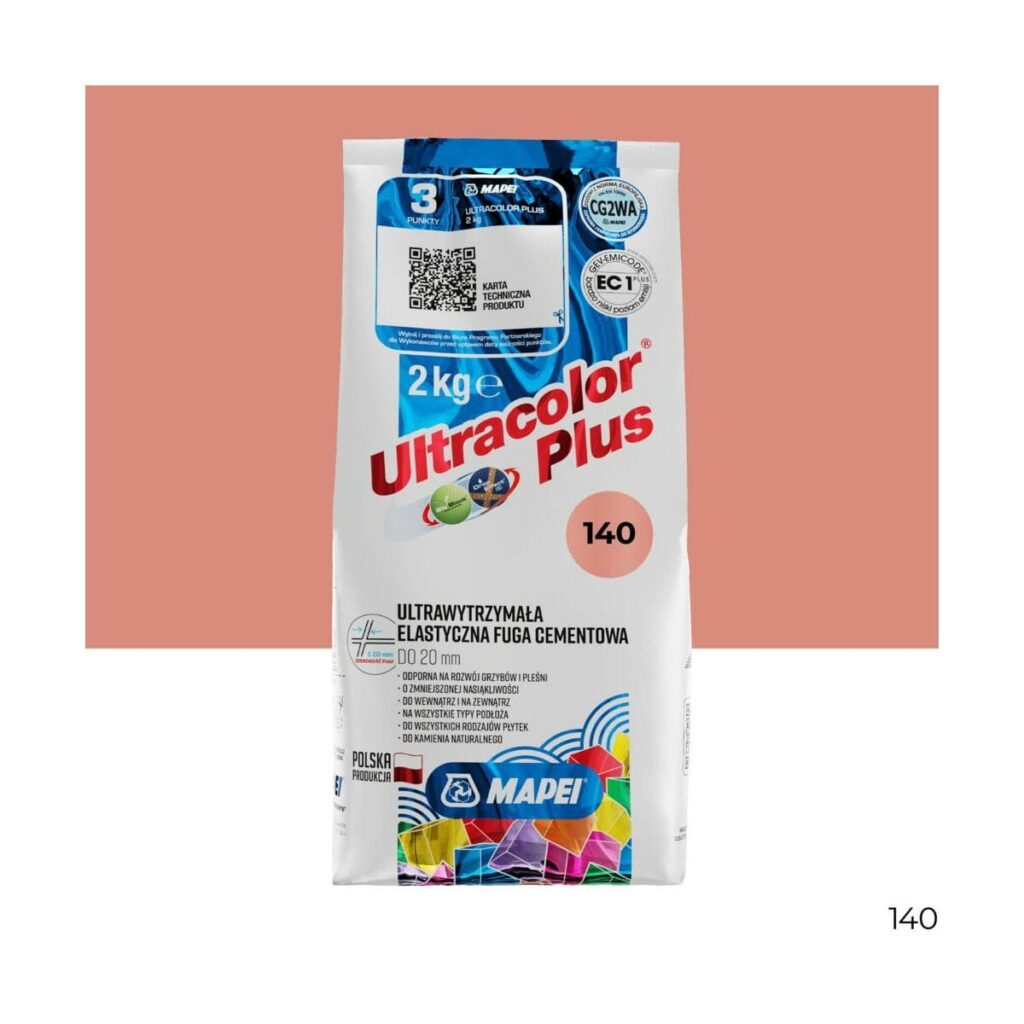 Fuga elastyczna Koral Mapei Ultra Plus 140 2kg