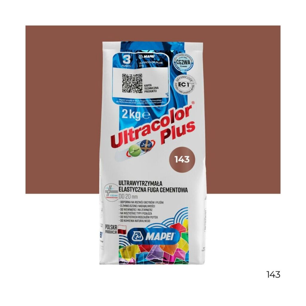 Fuga elastyczna Cynamon Mapei Ultra Plus 143 2kg